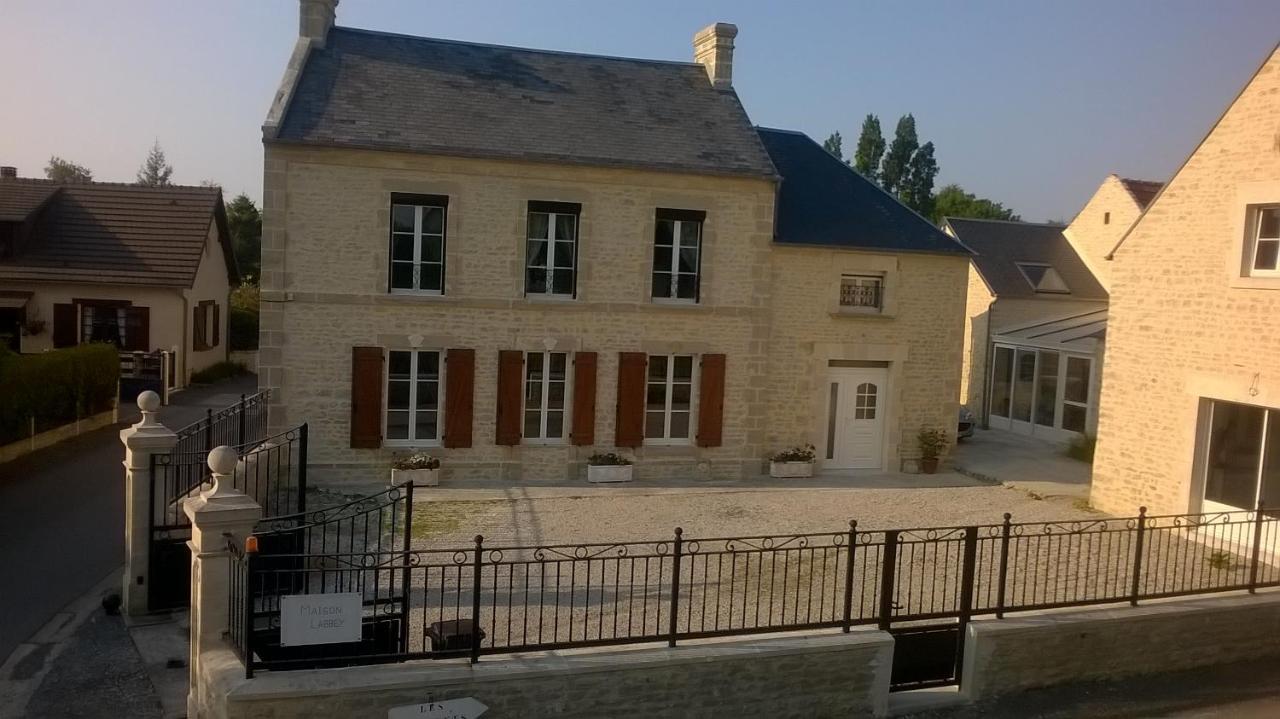Maison Labbey Commes Eksteriør billede
